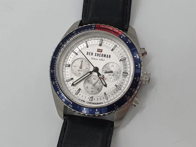 Reloj cronógrafo Ben Sherman The Ronnie para hombre WBS108UB Foto 1 de 4