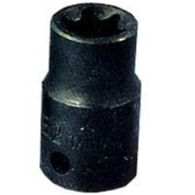 K Tool International KTI22874 1/4 Inch Drive External Torx Socket E-4 - Image 1 of 1