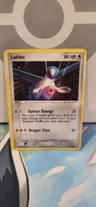 Latios 80 HP Trading Card - Gather Energy, Dragon Claw Moves - Picture 1 of 2