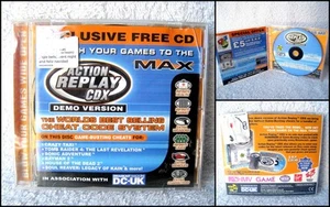Sega Dreamcast Video Game - Action Replay CDX Demo Disc Cheat Code (2000) PAL - Picture 1 of 4