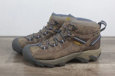 Keen Damen Targhee II Mid wasserdichte Wanderschuhe Größe 8,5 M (RT-483) - Bild 1 von 4