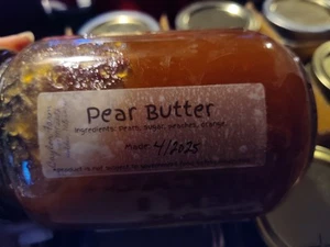 Homemade Pear Butter - 1 pint - Picture 1 of 2