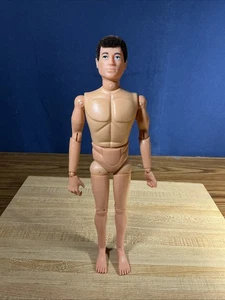 Gi Joe - Timeless Black Spider Rendezvous - Adventure Team - Nude Body mit Kung Fu Griff - Bild 1 von 11