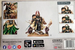 Lion El’Jonson Primarch Dark Angels NO Watchers - Space Marines Warhammer 40K - Picture 1 of 4