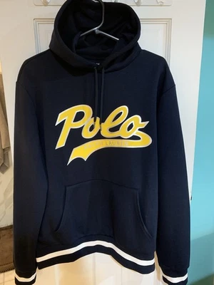 Polo Ralph Lauren Sudadera con Capucha Pullover Talla M Foto 1 de 3