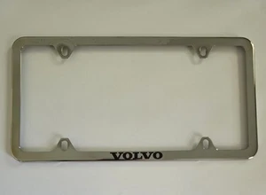 VOLVO LICENSE PLATE FRAME "18 YEARS ON EBAY" - Picture 1 of 2