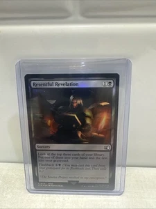 MTG, Resentful Revelation FOIL 114 $3 ORDER MIN - Foil - FIN - Magic the Gather - Picture 1 of 3