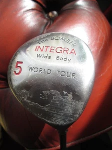 INTEGRA The Bomber 5 Wide body 21* world tour Men's RH Regular  42 Inches. Good. - Picture 1 of 8
