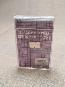 Black Eyed Peas-"Behind the Front". Audio Cassette with music , Sealed not used. - Picture 1 of 15