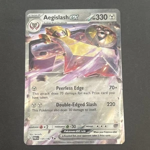 Aegislash ex 135/182 Sv04: Paradox Rift Holo - Picture 1 of 2