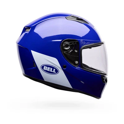 Bell Qualifier Motorcycle Helmet Blue Clip XL Foto 1 de 4