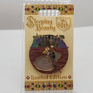 Disney 60th Ann. Dornröschen Aurora & Phillip Dancing LE Pin - Bild 1 von 2