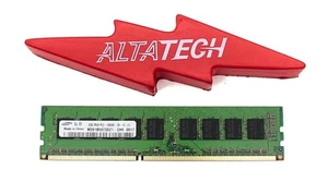 Samsung M391B5673DZ1-CH9 2GB PC3-10600E DDR3-1333 2RX8 ECC Unbuffered Memory - Picture 1 of 7