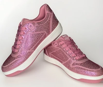 Barbie X ALDO Mujer Moda Tenis Barbiecity Zapatos Rosa Estrás Difícil de Encontrar NUEVO Foto 1 de 4
