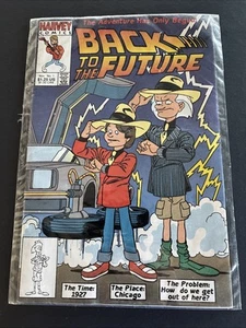 Back To The Future #1 (Gil Kane Cover) Art Harvey Comics 1991 - Picture 1 of 7