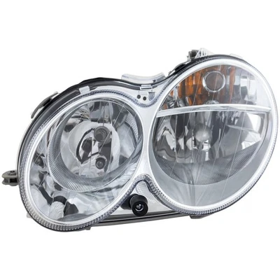 Halogen Headlight For 03-06 Mercedes Benz CLK500 CLK55 AMG 03-05 CLK320 LH CAPA - Image 1 of 4