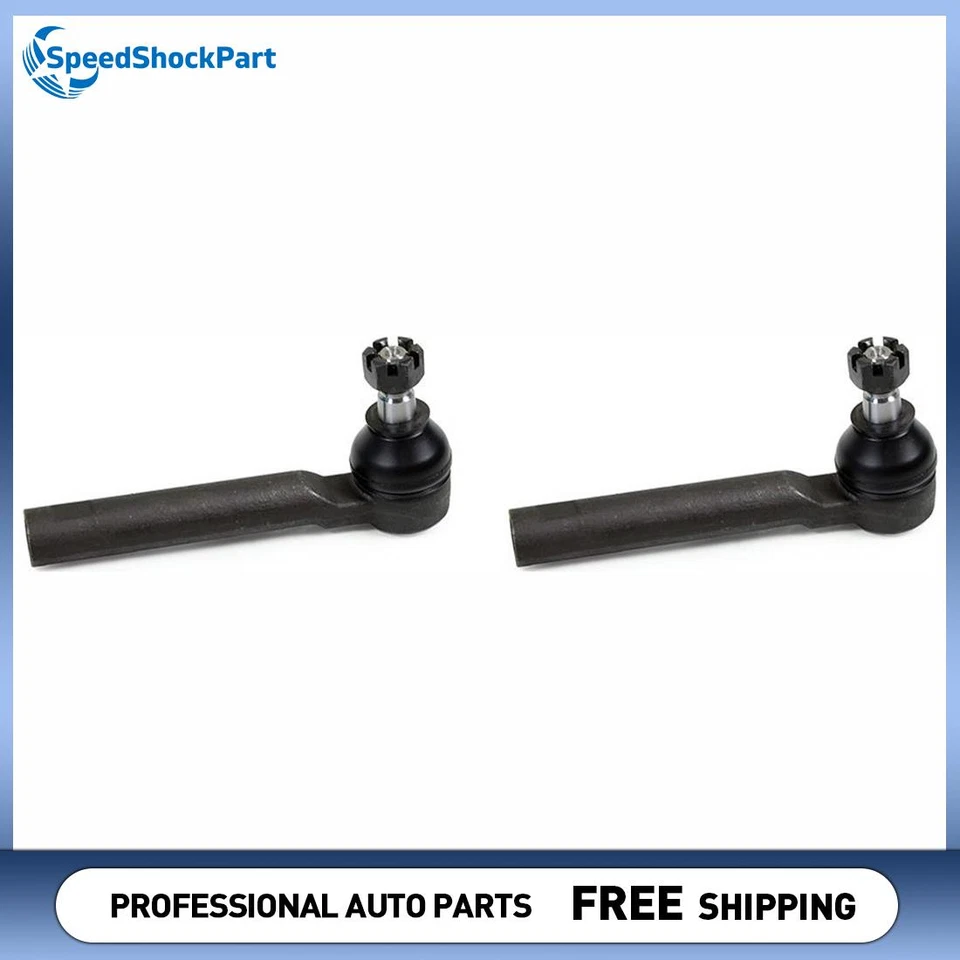 Extremos de barra de amarre exterior delanteros 2x para Subaru Outback 2010 2011 2012 2013 2014 2,5 L Foto 1 de 4