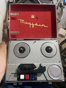 Vintage Mayfair Five Transistor Tape Recorder Model FT–305  Japan - Picture 1 of 6