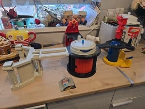 Cuartel General Secreto Bionic Six incompleto pero súper raro - Imagen 1 de 13