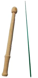 Sticks For Drum Davul Tupan Dhol - Picture 1 of 2