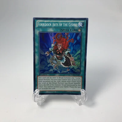 Forbidden Arts Of The Gishki HA06-EN027 1st Edition Super Rare NM/M - Image 1 of 2