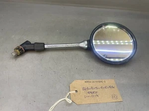 Espejo retrovisor cromado universal izquierdo o derecho Honda, Yamaha, Kawasaki, Suzuki, M10x1.25 - Imagen 1 de 7