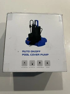 Auto Ein/Aus Pool Abdeckung Pumpe SP400C-5E Power 1/3 HP 120V 30 Fuß 3,3 A - Bild 1 von 6