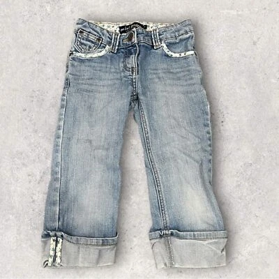 Jean capris Mini Boden con puños Foto 1 de 4