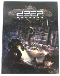 Deep Madness RULEBOOK Diemension Games NEW!! - Picture 1 of 2