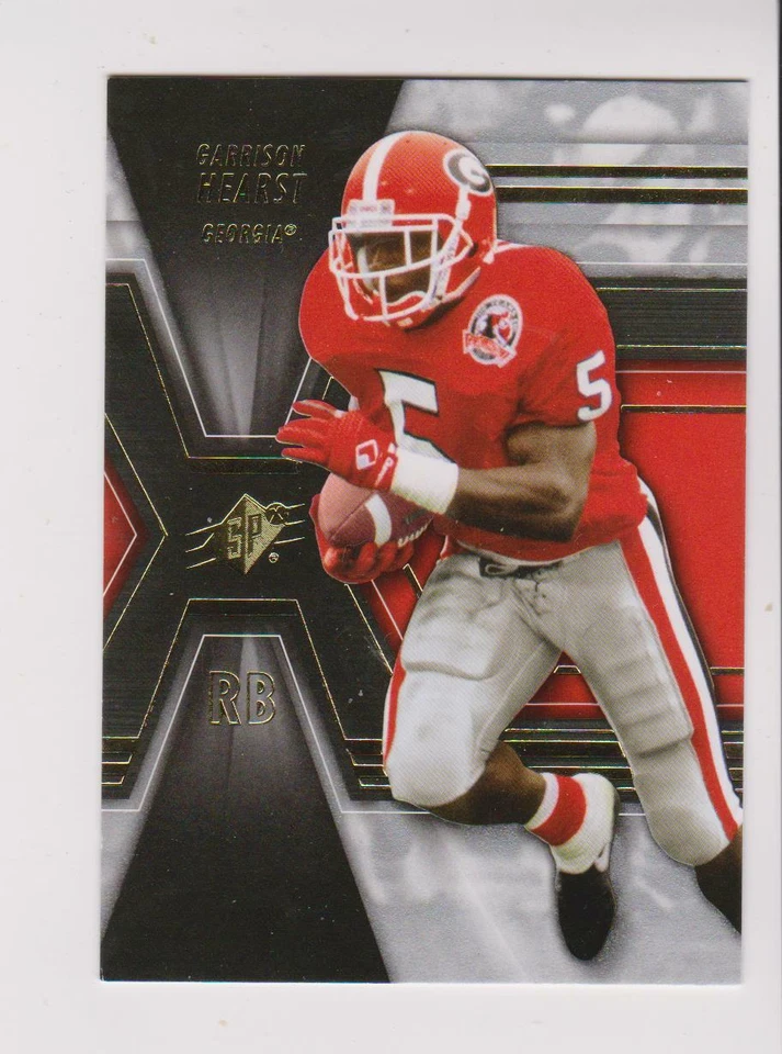 2014 Upper Deck SPX #38 Garrison Hearst college, Georgia / San Francisco 49ers - Image 1 of 1
