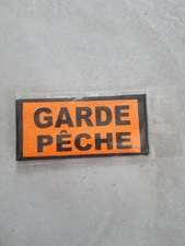 BANDE POITRINE GARDE PECHE AUTO AGRIPPANTE UNIFORME 10x5cm env