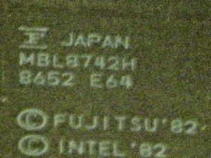 1pcs MBL8742AH 8BIT MICROCONTROLLER 2K UV EPROM Fujitsu - Imagen 1 de 1