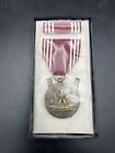 US ARMY MEDAL SET GOOD CONDUCT ARMY 07/05 HONOR FIDELITY EFFICIENCY RED