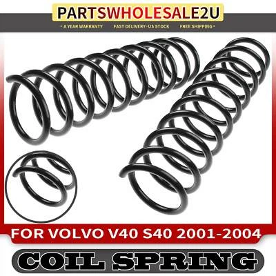 2x Muelles helicoidales de suspensión trasera izquierda y derecha para camioneta Volvo V40 2.0T 2000-2004 Foto 1 de 4