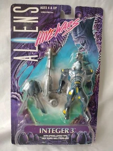 Kenner Aliens Hive Wars Integer 3 Actionfigur 1998 12 cm SEALED - Bild 1 von 11