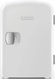 💚MINI FRIGO BAR FRIGORIFERO PICCOLO PORTATILE BIANCO 4LT PER HOTEL CASA UFFICIO - Foto 1 di 12