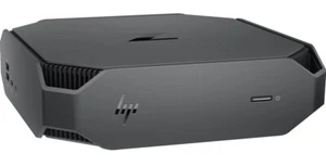 HP Z2 Mini WorkStation Desktop PC Xeon 4.8Ghz 32GB 1TB SSD 3 DP W11 Pro - Picture 1 of 4