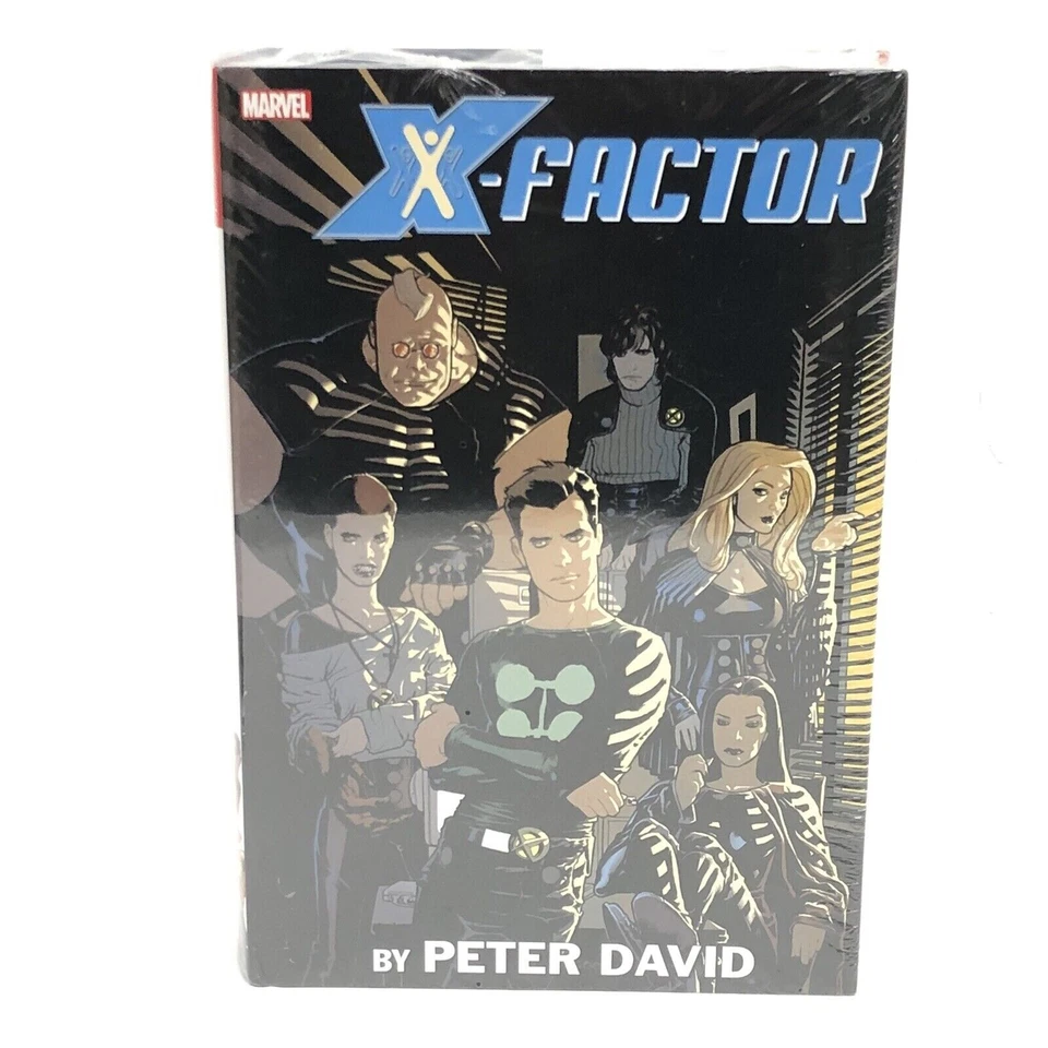 X-Factor by Peter David Omnibus Vol 2 New HC Hardcover Sealed