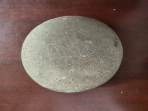 Native American OHIO Artifact Grinding Stone  Paleo Stone Tool Indian Ownership* - Picture 1 of 5