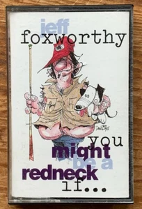 Jeff Foxworthy you might be a redneck if cassette - Bild 1 von 3