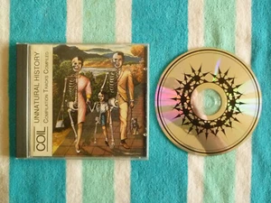 COIL Unnatural History CD Threshold House 1990/1999 Reissue UK - Picture 1 of 1