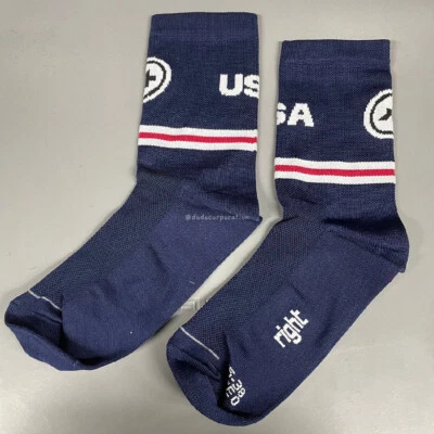 ASSOS SOCKS USA CYCLING O - Image 1 of 4