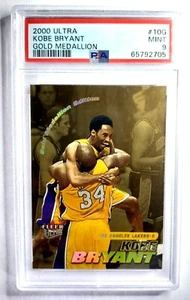 2000 Fleer Ultra Gold Medallion #10G  Kobe Bryant / PSA 9  - Bild 1 von 5