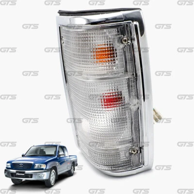 Rh Rear Tail Light Lamp Chrome For Mazda B2000 B2200 Fighter B2500 1986 '97 - Image 1 of 4