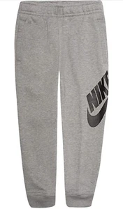 Nike Gray Heather Fleece Jogger 4T Kids- NWT - Picture 1 of 2