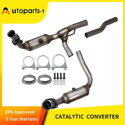 Catalytic Converter for JEEP LIBERTY/DODGE NITRO 2008 2009 2010 2011 2012 3.7L Foto 1 de 4