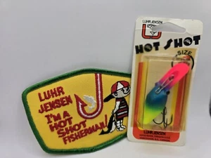 Vintage Luhr Jensen Hot Shot 30 "Tutti Frutti" Rare! PATCH NOT INCLUDED - Picture 1 of 4
