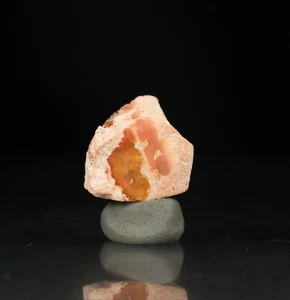 MEXIKANISCHES Gelee Feuer OPAL in Matrix EDELSTEIN RAU AUSGEZEICHNETE FARBE MEXIKO - Bild 1 von 8