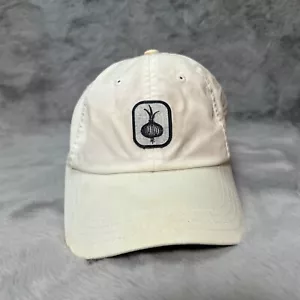 Ohoopee Match Club Hat Cap Mens White American Needle Adjustable Golf Golfer - Picture 1 of 9