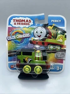 Thomas And Friends Fisher-Price Color Changers Percy Metal Engine Train. NEW.  - Picture 1 of 3
